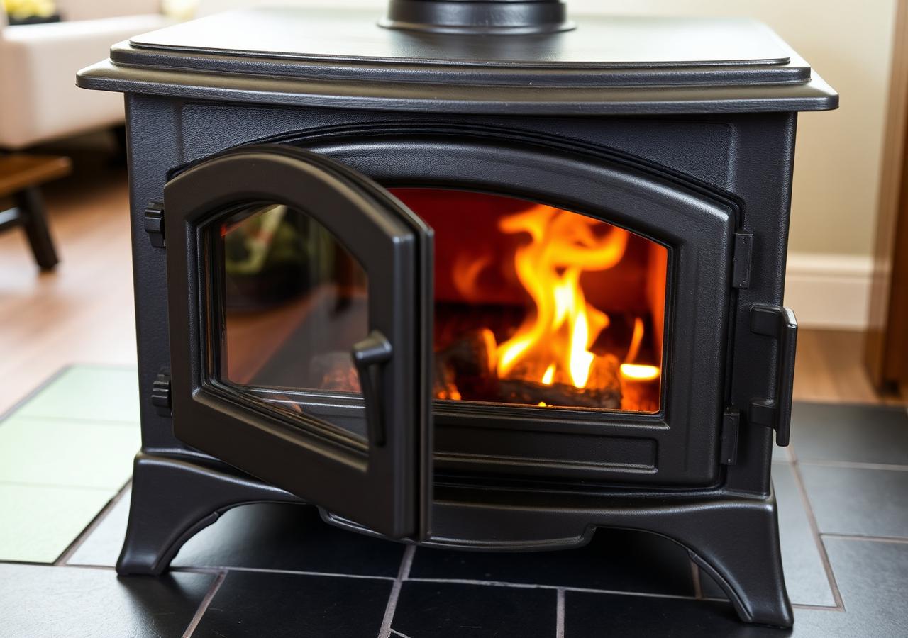 Wood-Burning Stove Parts