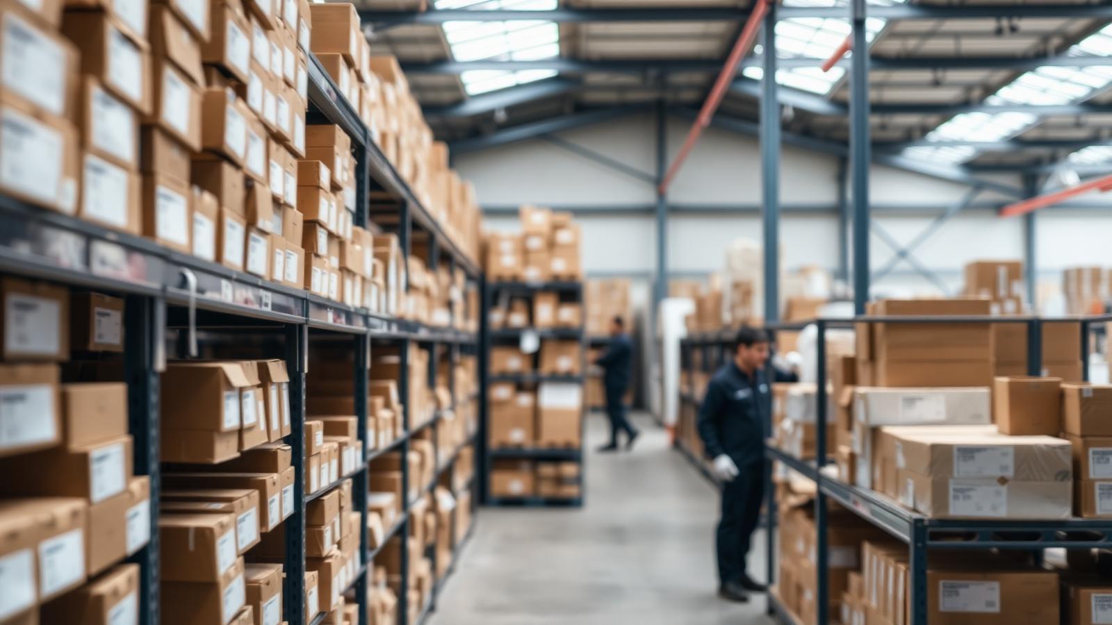 2GO Limited warehouse in Hampshire